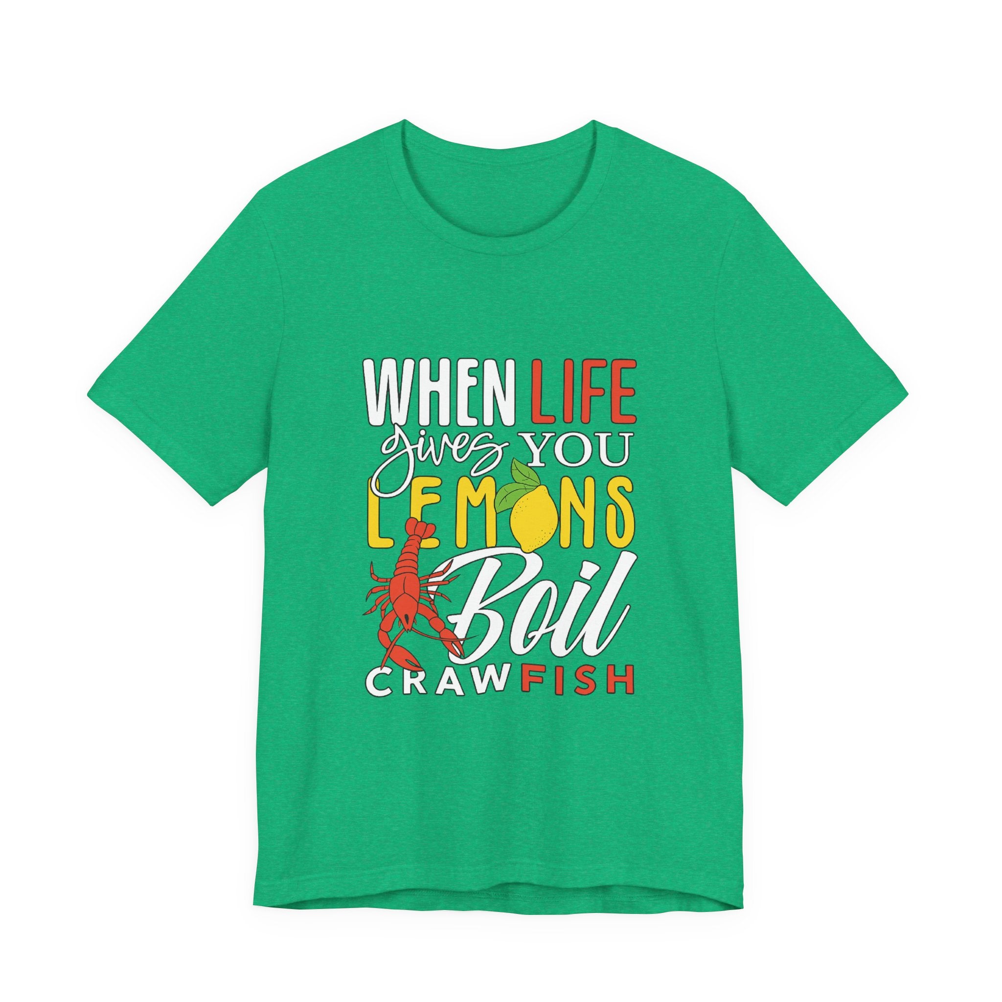 Lemons and Crawfish