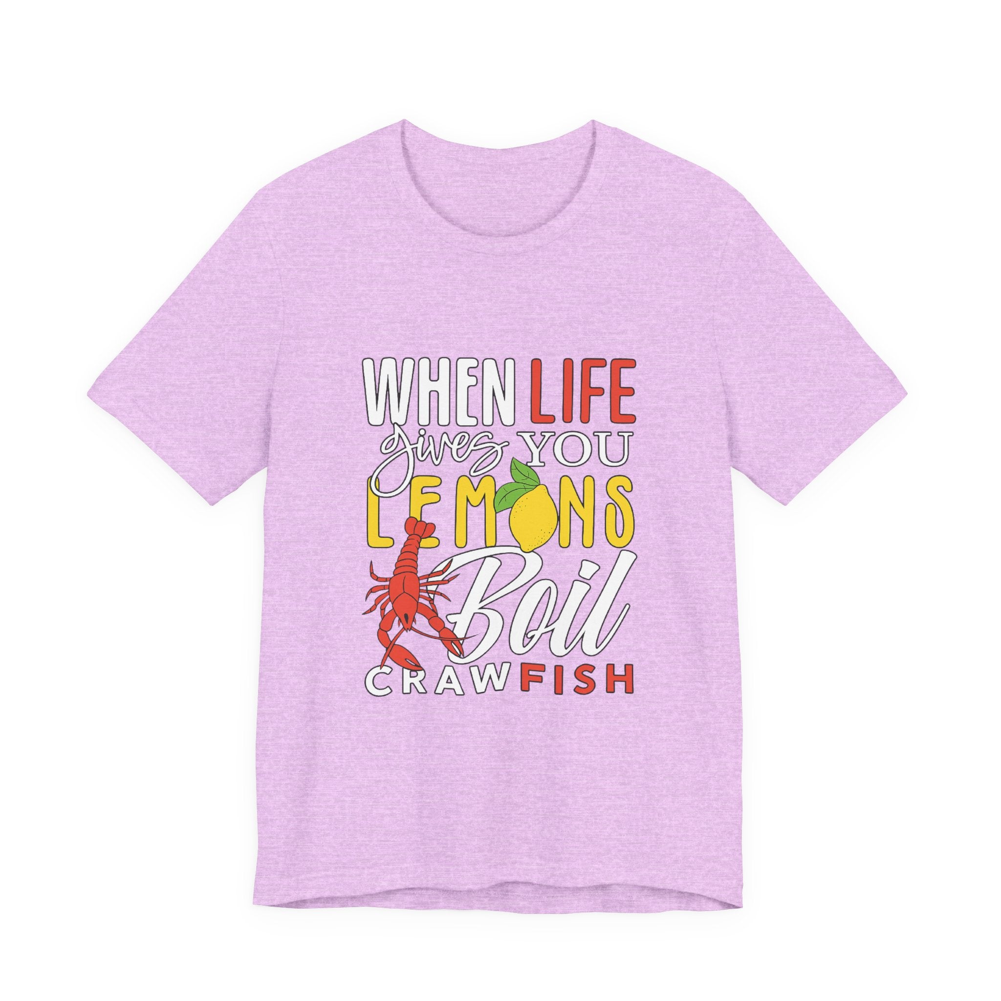 Lemons and Crawfish