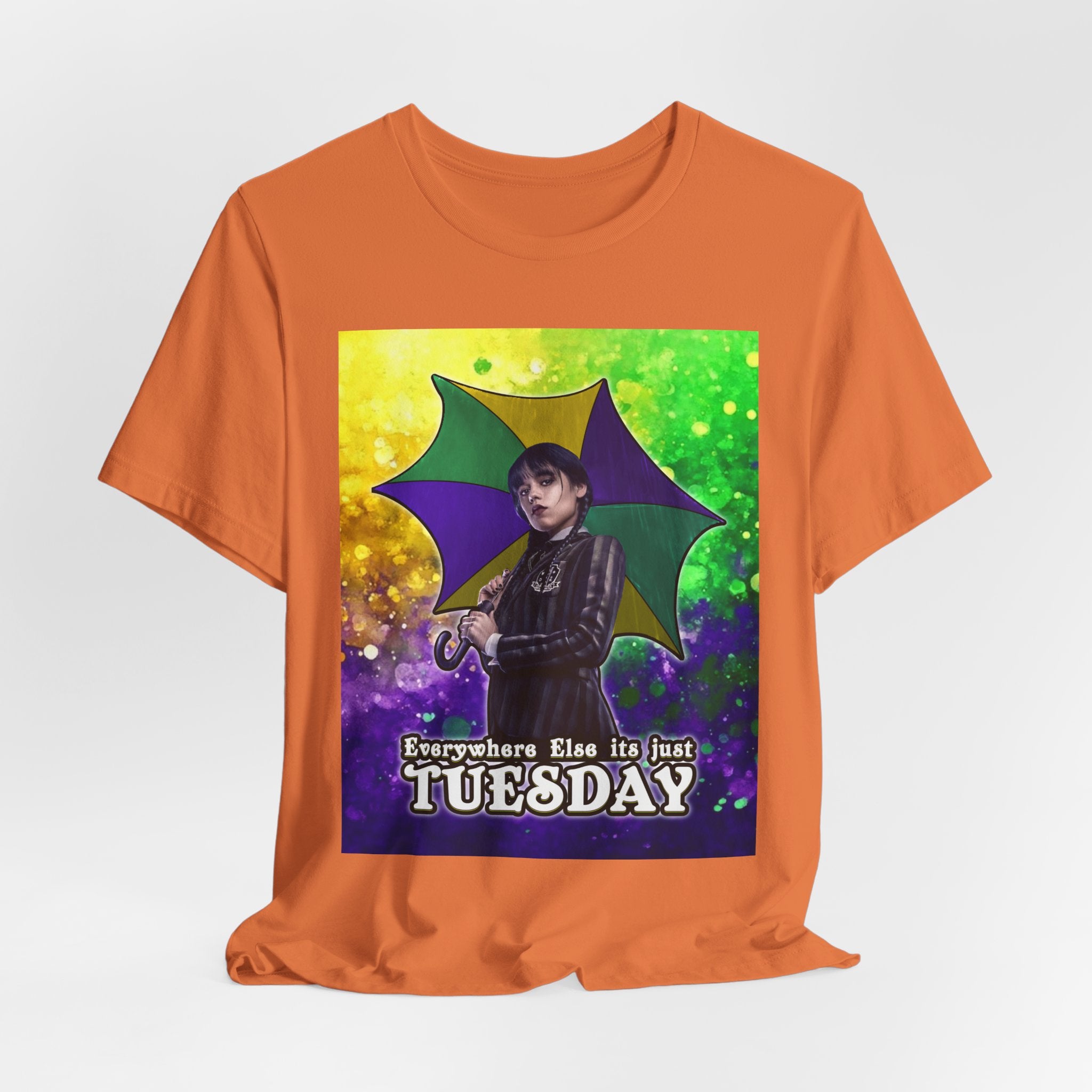 Wednesday 11 Dark Colors