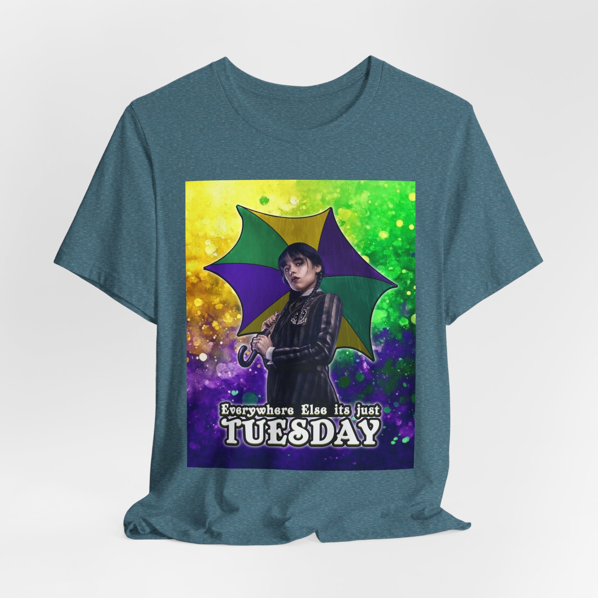 Wednesday 11 Dark Colors