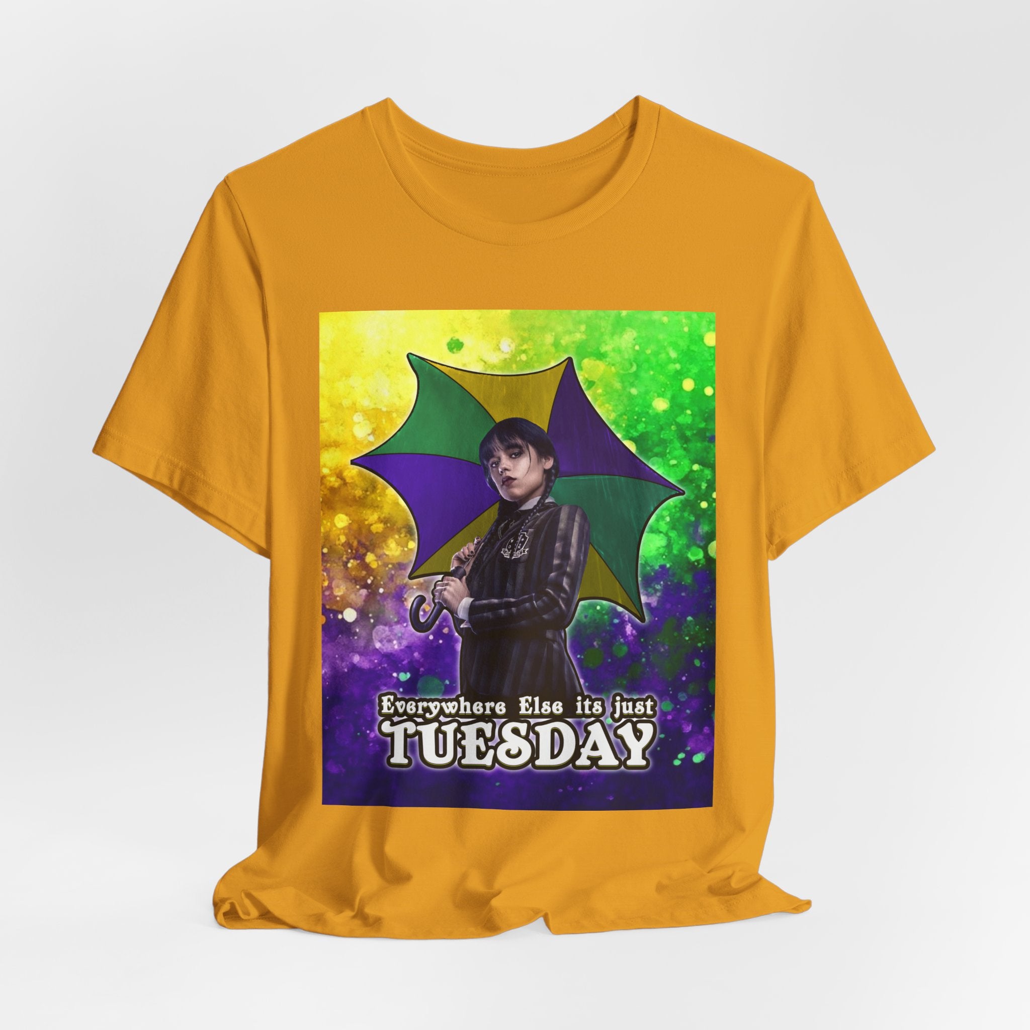 Wednesday 11 Dark Colors