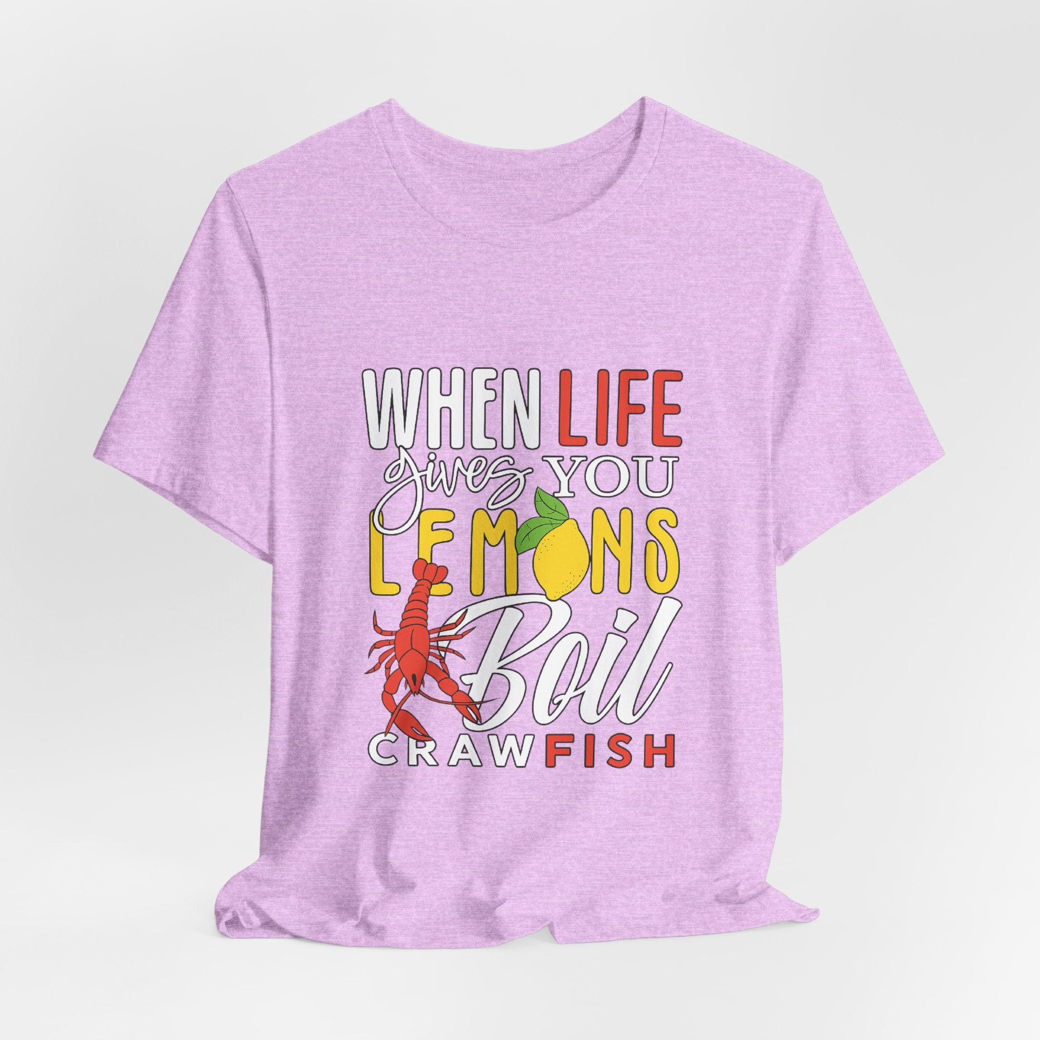 Lemons and Crawfish
