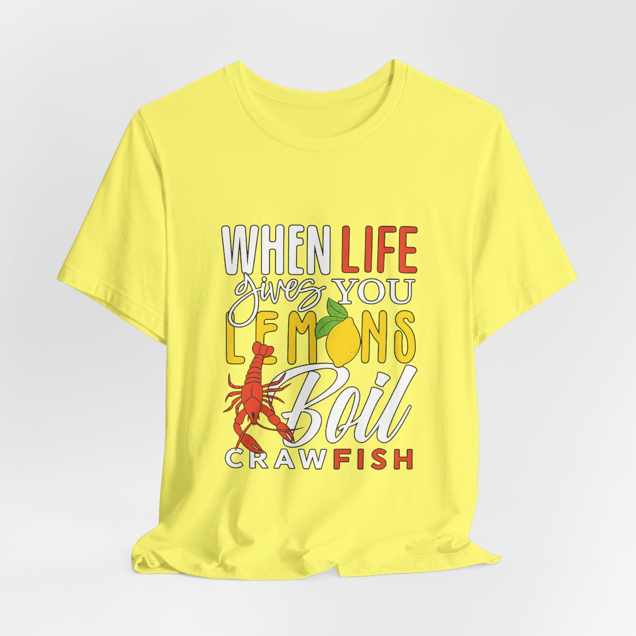 Lemons and Crawfish