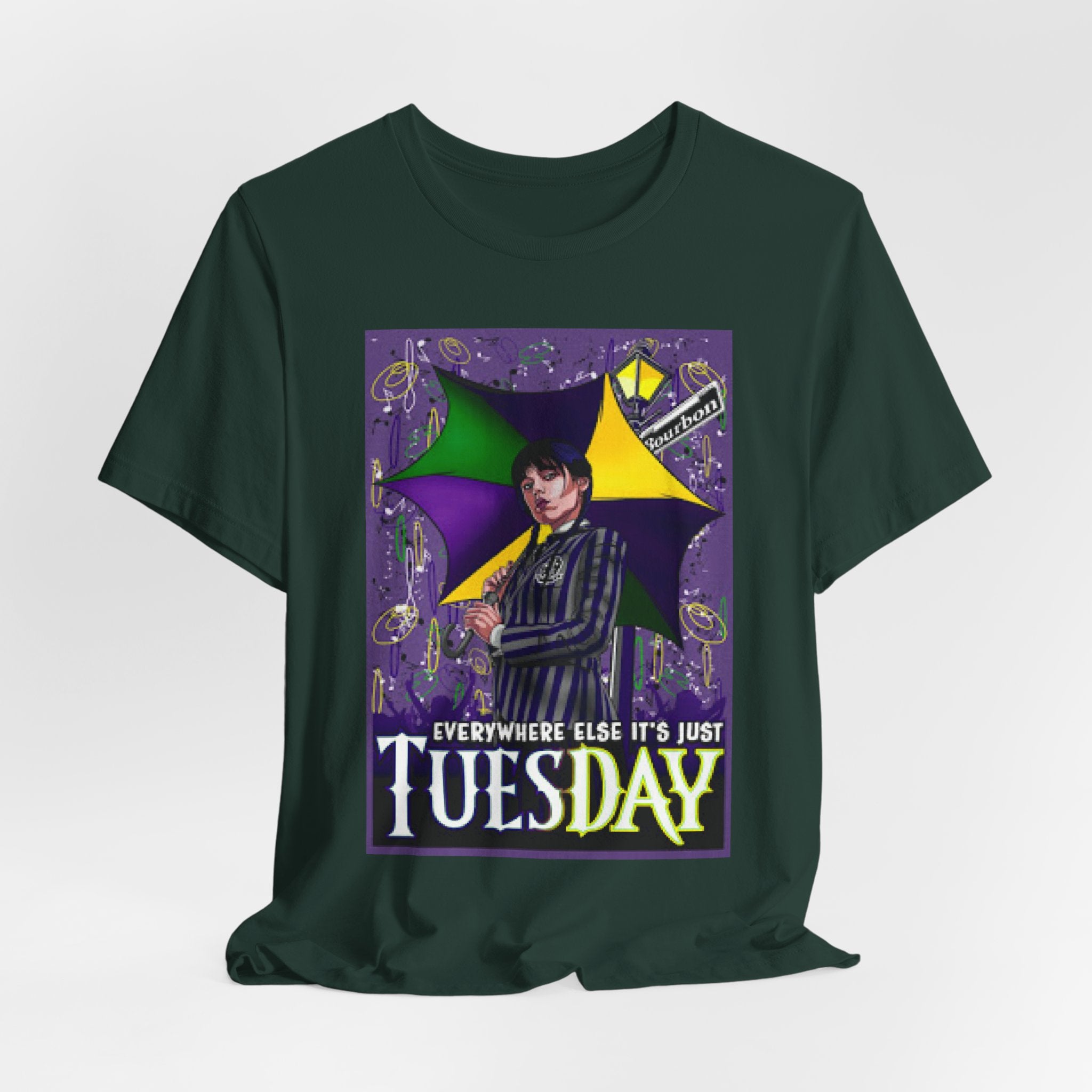 Wednesday 13 Dark Colors