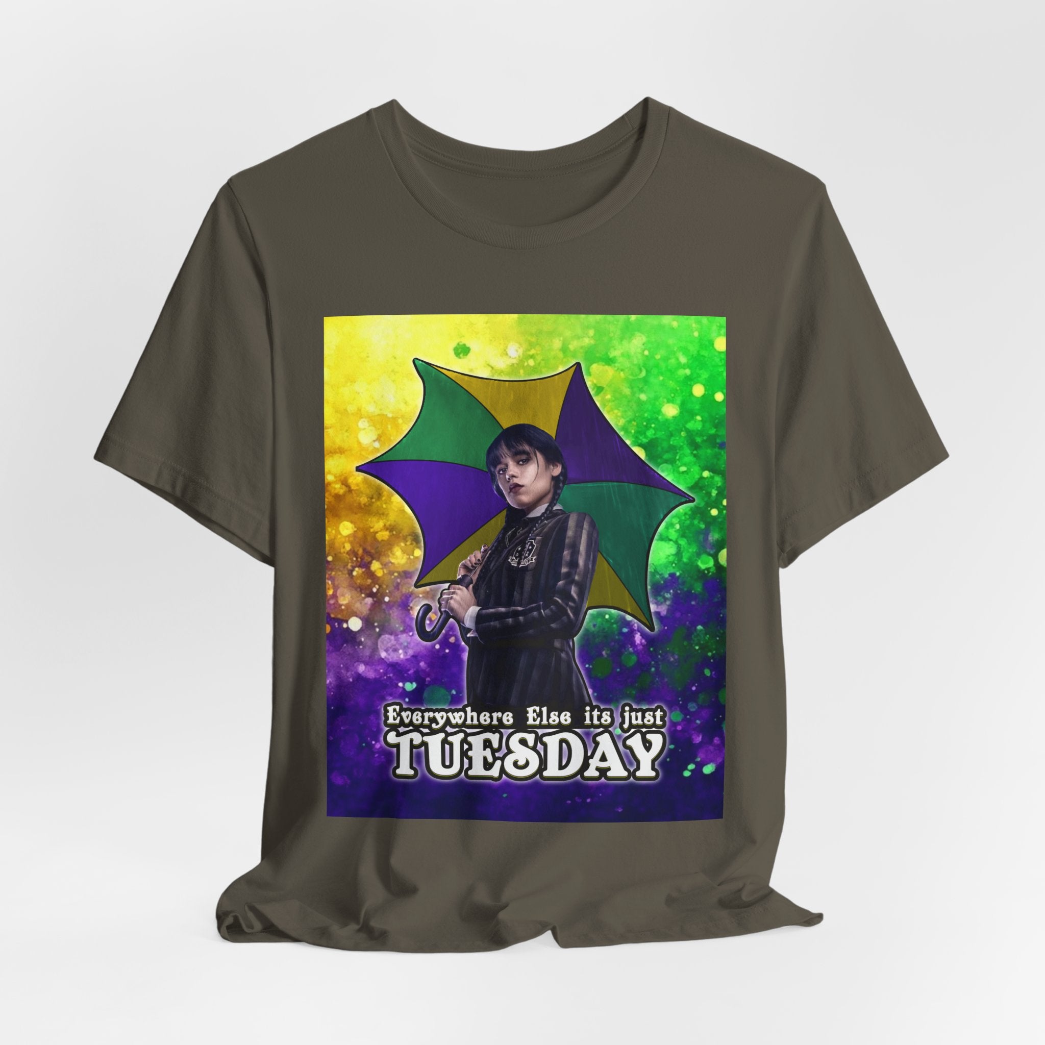 Wednesday 11 Dark Colors