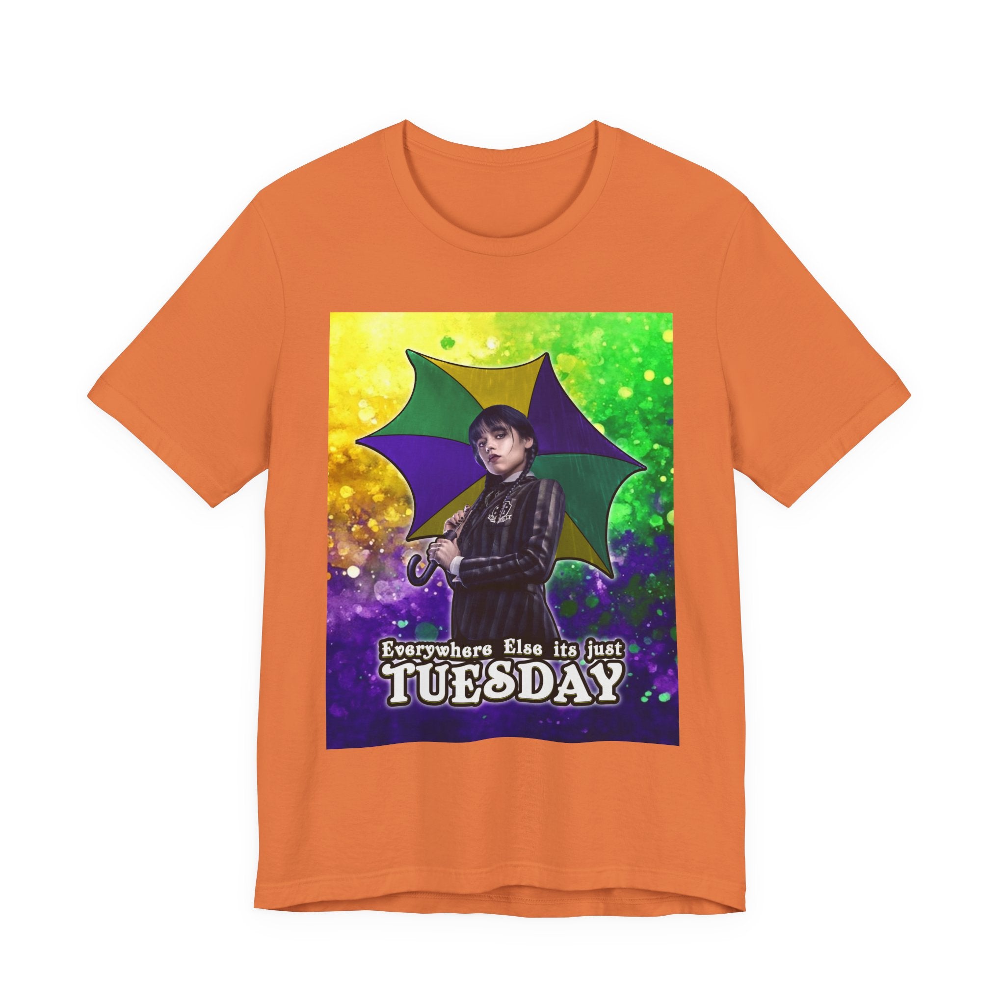 Wednesday 11 Dark Colors