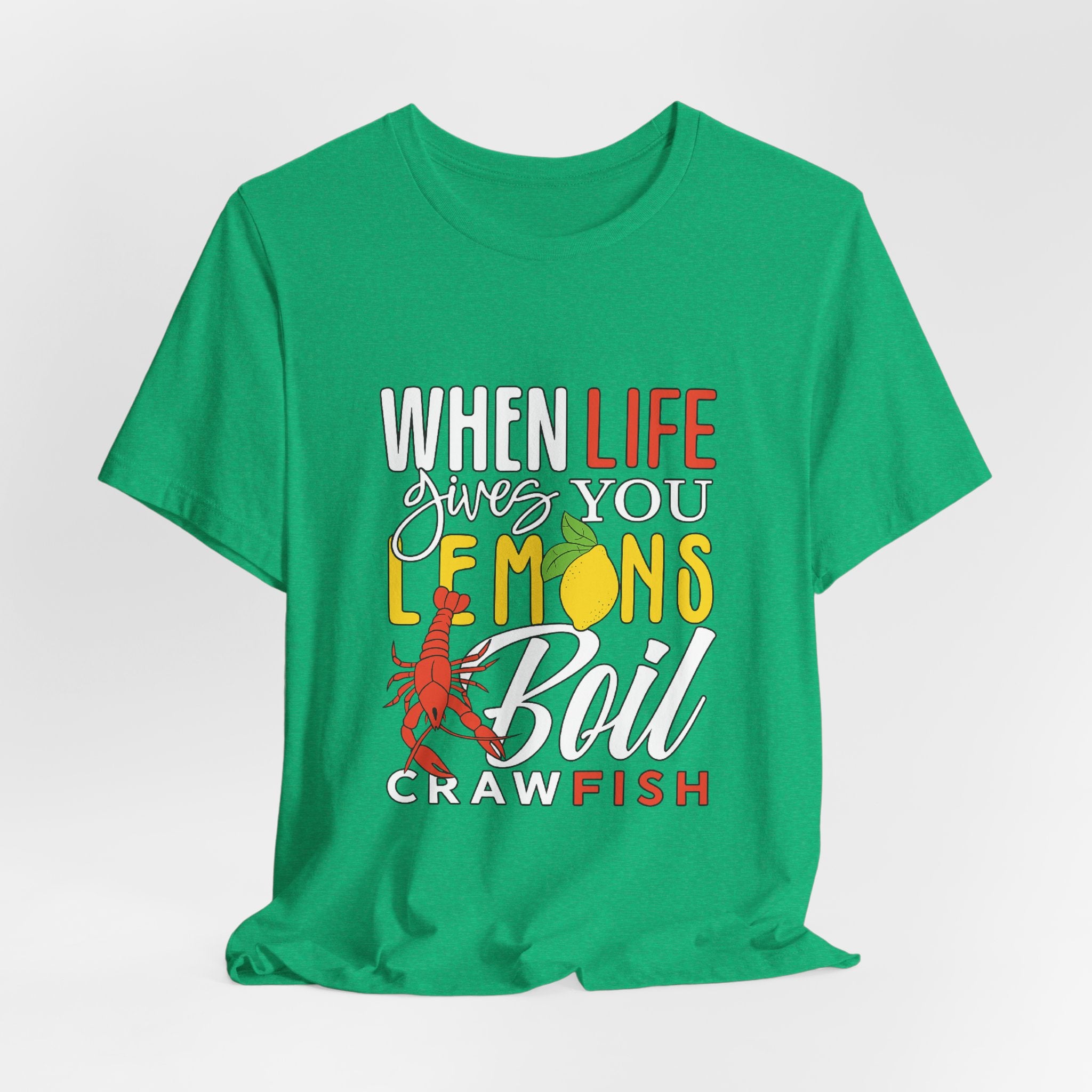 Lemons and Crawfish