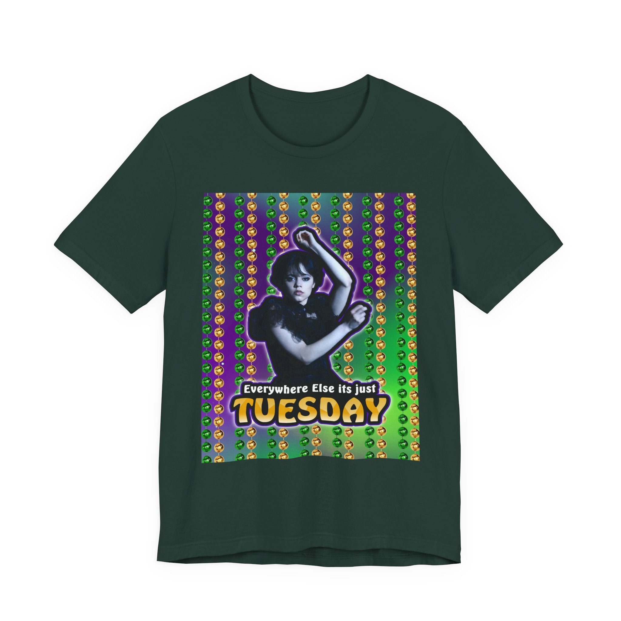 Wednesday 7 Dark Colors